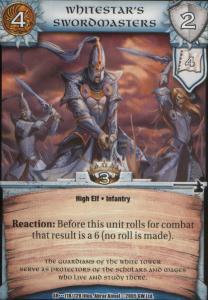 Whitestars Swordmasters